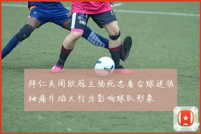 拜仁关闭欧冠主场死忠看台球迷领袖痛斥焰火行为影响球队形象